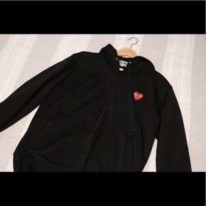 Comme Des Garçons play hoody